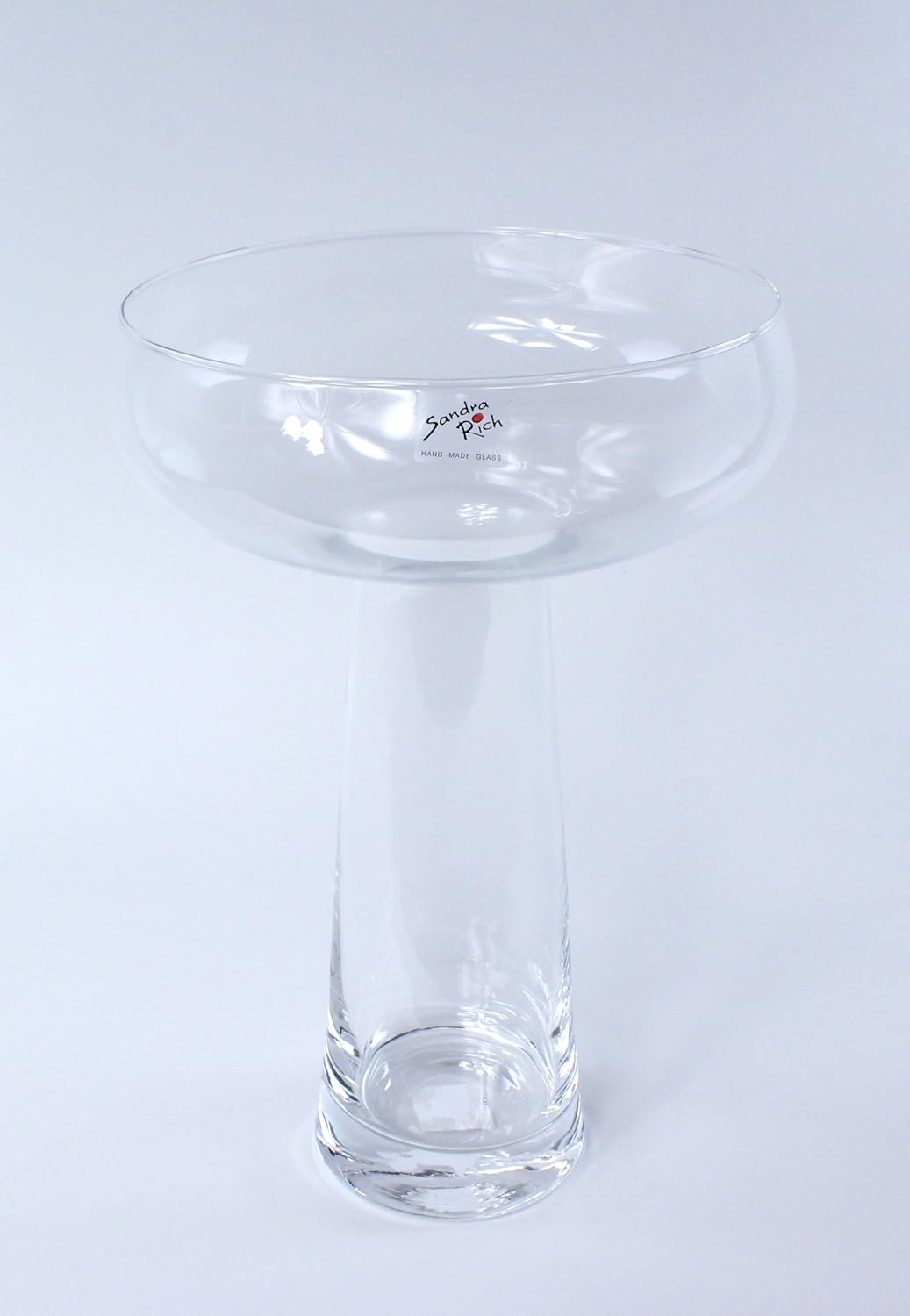 glass vase CUP 35cm Everything Else