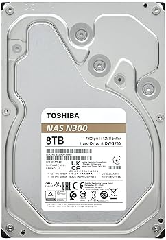 内蔵型ハードディスクドライブ TOSHIBA HDD 8TB TOSHIBA 東芝 8TB HDD ハードディスク 3.5インチ内蔵 SATA