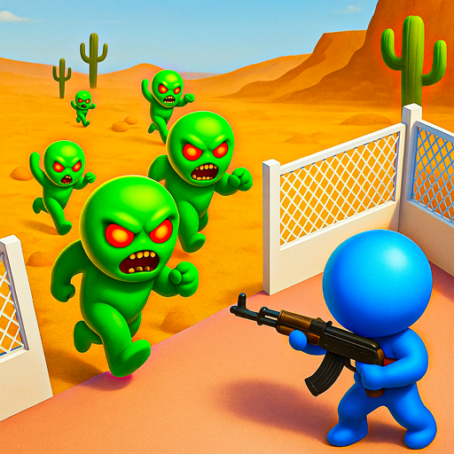Zombie Survival Defense 3D: Idle Gun Shooter War - Offline Zombie Game 2025