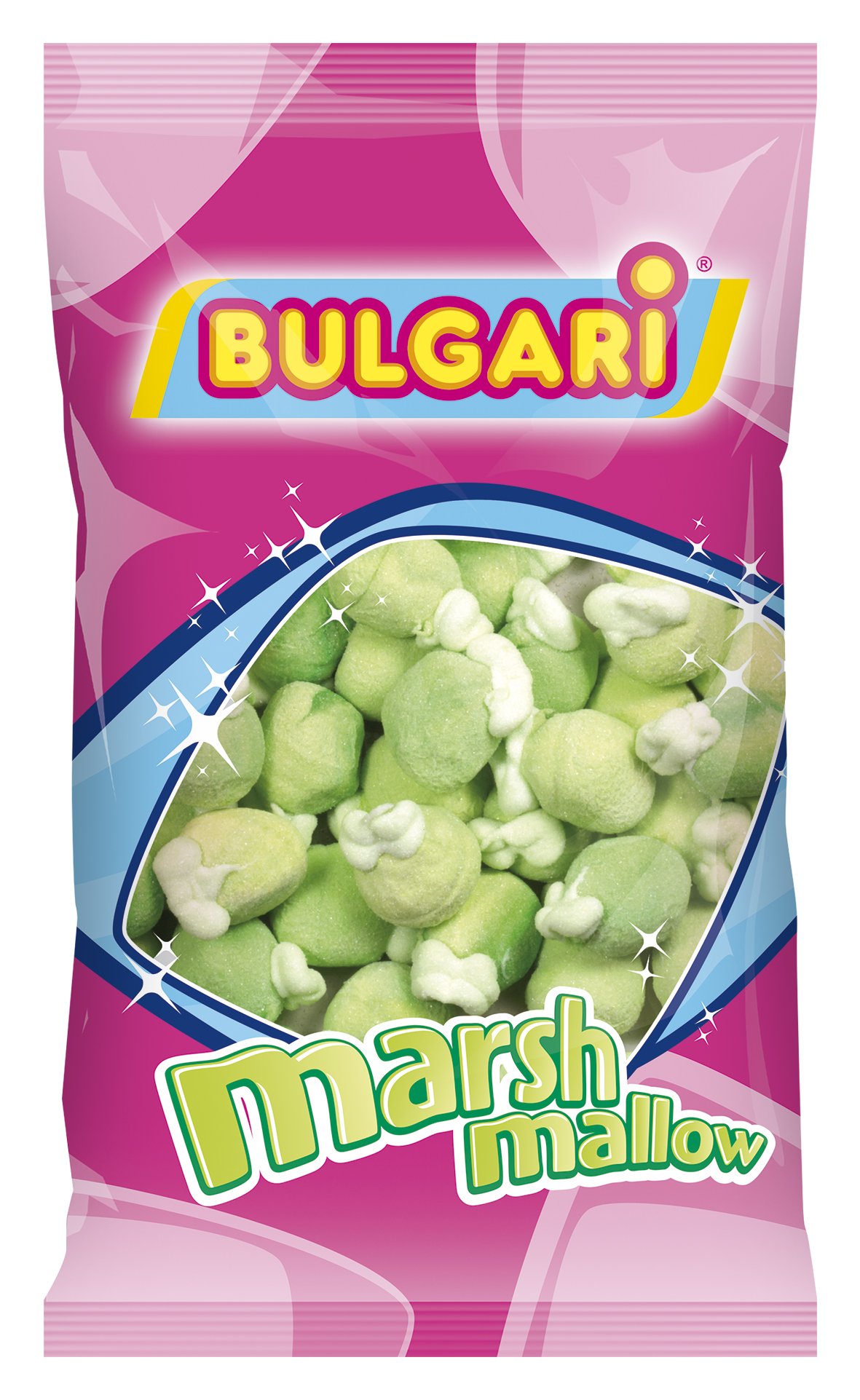 Bulgari agostino MARSH MALLOW APPLES STUFFED JELLY BY 1 KG