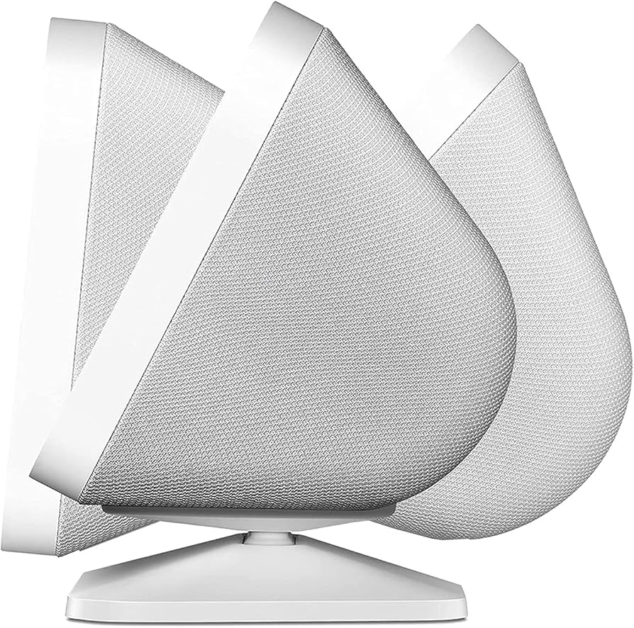 Echo Show 8（第二世代）+角度調整スタンド付き Amazon.co.jp: Echana Show 8 第1世代用 第2世代用 角度調節スタンド