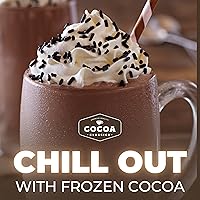 Vista 6 de Cocoa Classics Chocolate Supreme Mezcla de Cacao, Chocolate Caliente, Hecho con Leche Descremada, Solo Añade Agua Caliente, Haz Cacao Caliente