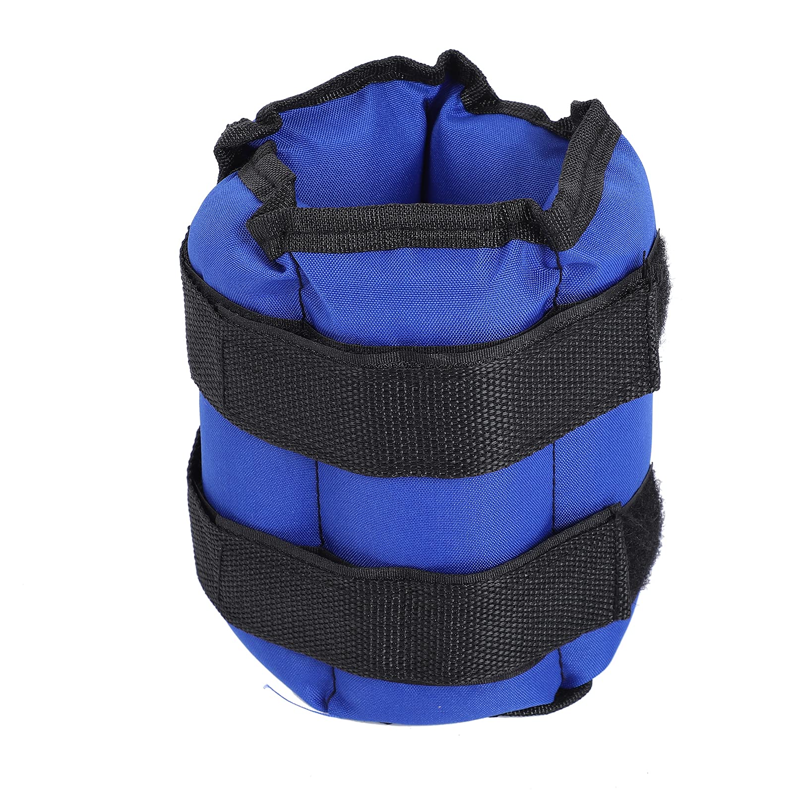 VGEBY Pesas de Tobillo Ajustables, 2 Piezas de Equipo de Gimnasio de 5 Kg para Entrenamiento Físico, con Nailon Resistente y Tela Oxford, Cierres Seguros de Gancho y Bucle para Muñecas