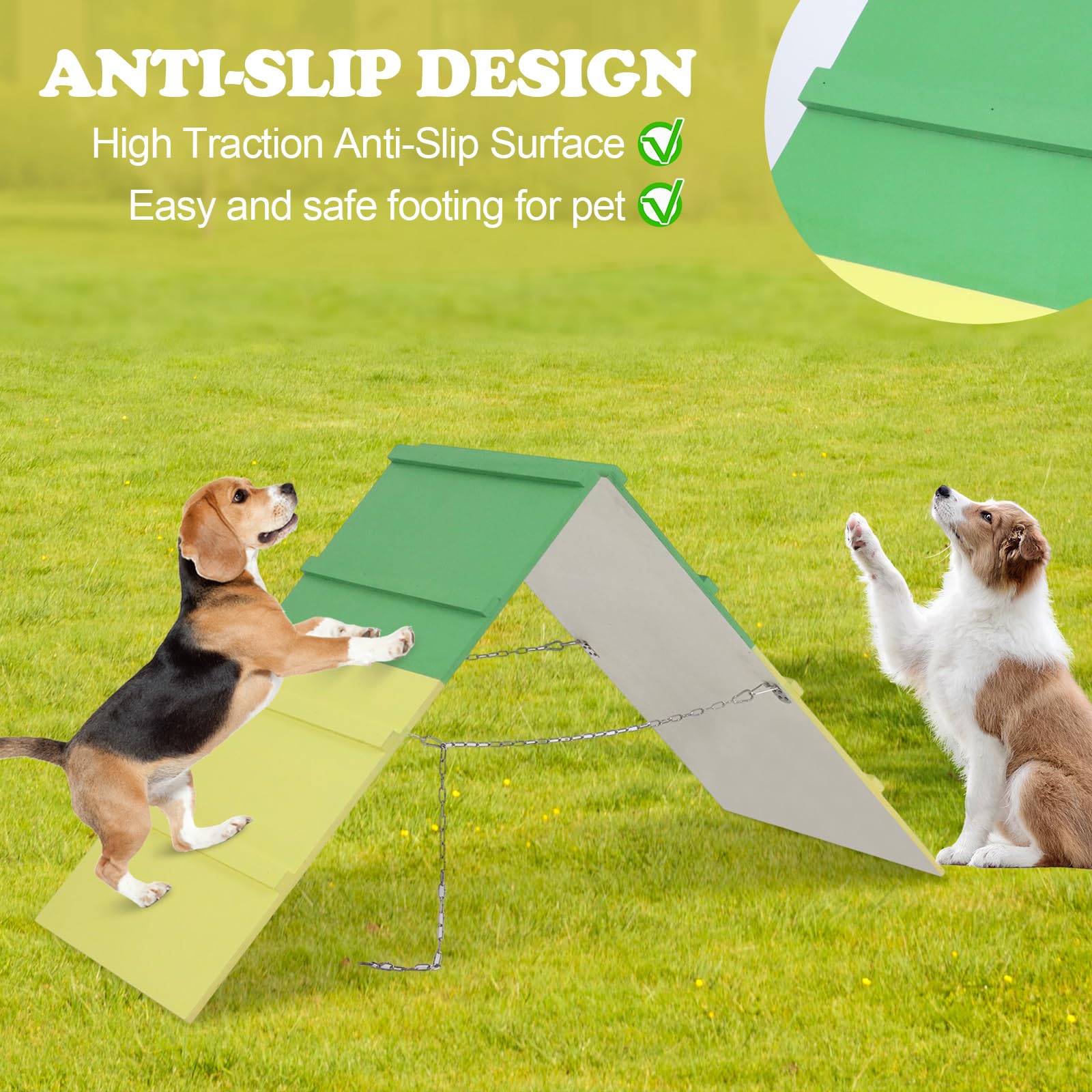 Telescopic Aperture 600mm Dog Ramp Spiareal Dog Agility Equipment