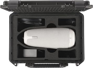 D DACCKIT Hard Case for Meeting Owl 3, Travel & Storage Case Compatible with Meeting Owl 3, Meeting Owl 4+, Holds Expansion Mic, Cords, Accessories & Lock Adapter