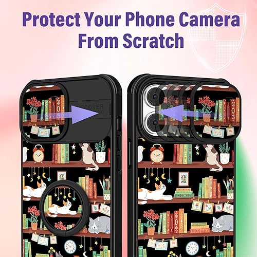 Miniatura 256 de Funda 2 en 1 para iPhone 11 para mujer, linda funda para teléfono para niñas, diseño de mariposas y flores, diseño Kawaii bonito y único con funda