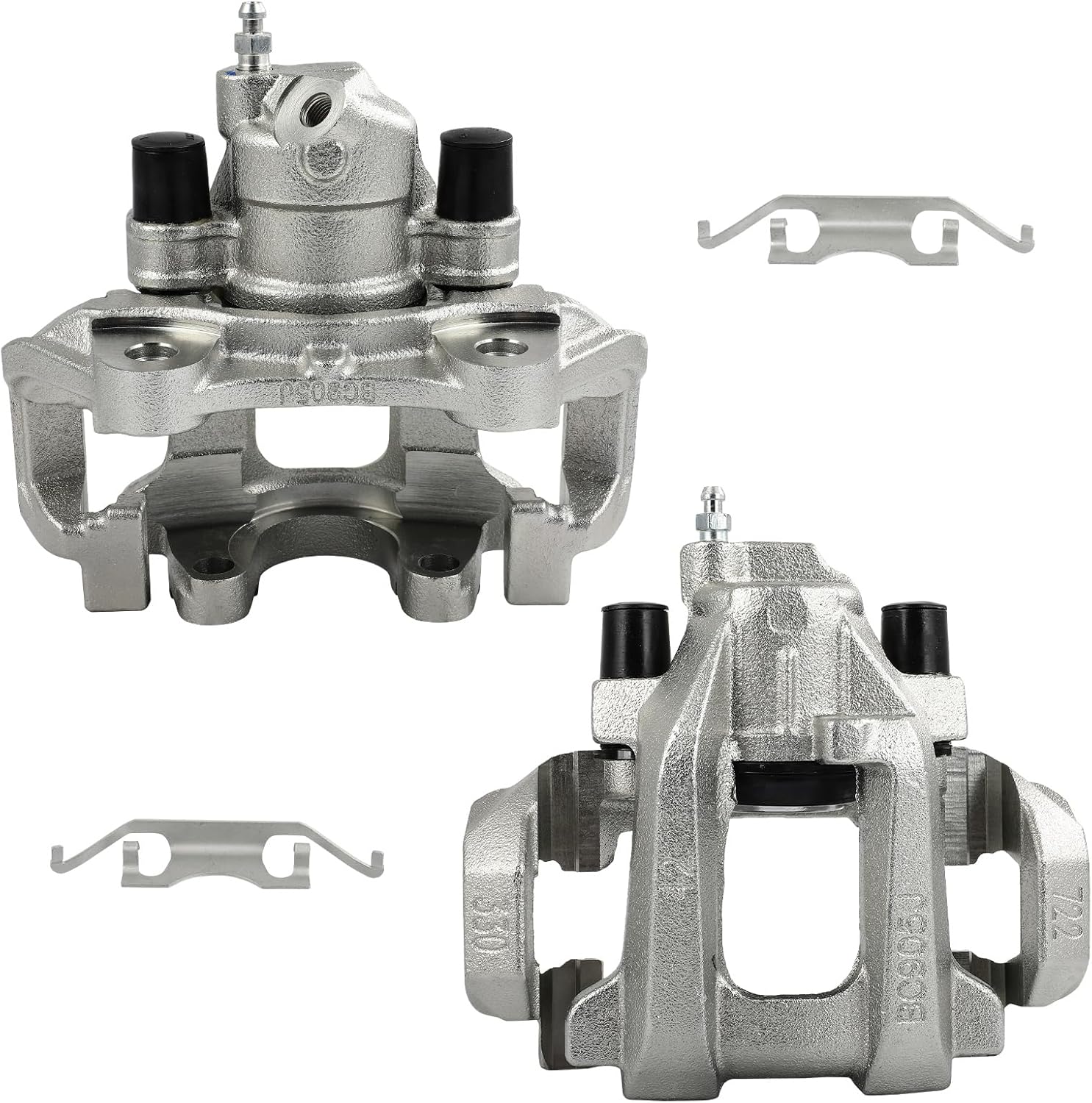 SCITOO Rear Brake Calipers With Bracket 19B3314 19B3315 Compatible For Mercedes-Benz For GL320 2007-2009,For Mercedes-Benz For GL350 2010-2012,For Mercedes-Benz For GL450 2007-2009