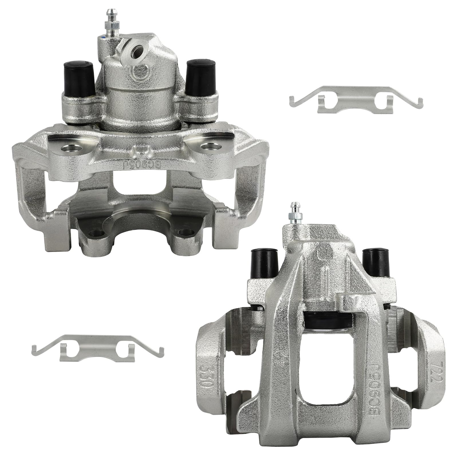 SCITOO Rear Left &amp; Right Disc Brake Calipers With Bracket 19B3314 19B3315