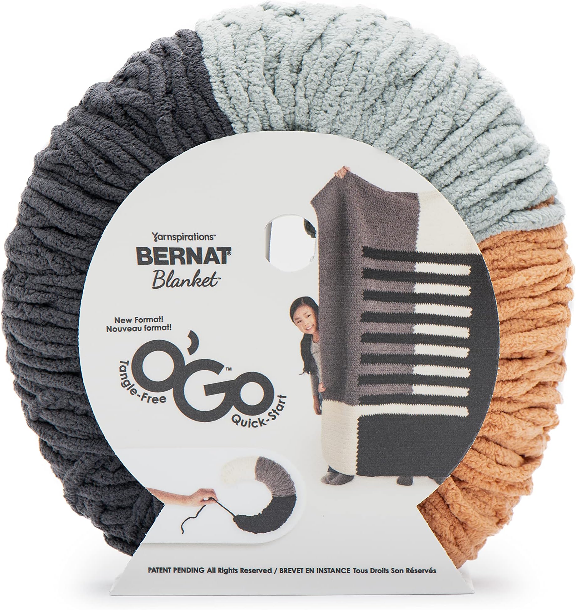 Bernat Blanket O'Go Yarn