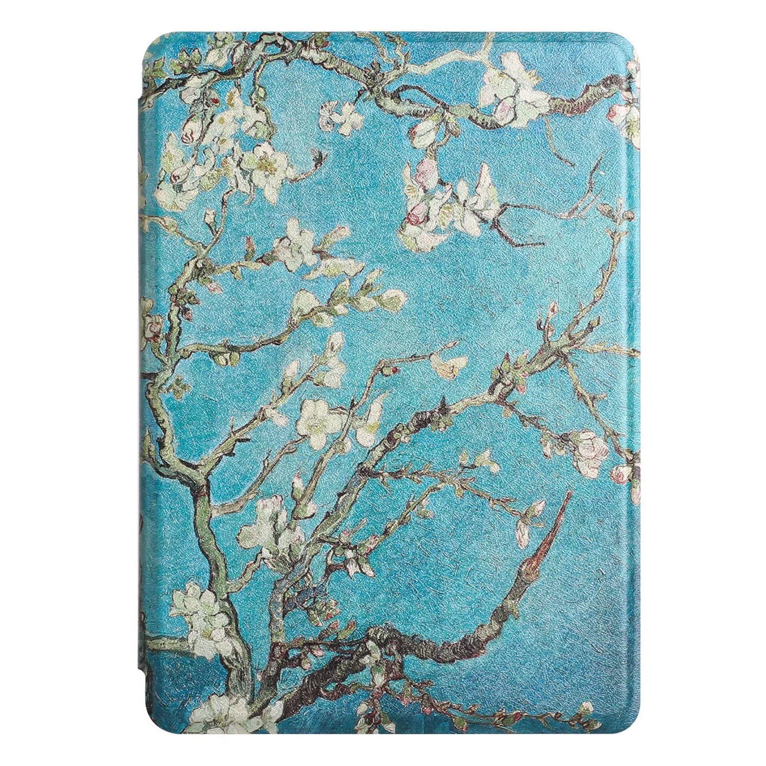 MOKASE Case Compatible with 6" Kindle Paperwhite (Fits 2012,2013,2015,2016 Version), Model NO: EY21 / DP75SDI, PU Leather Hard Case Protective Case Cover with Smart Wake/Sleep Funtion, Mint — view 27
