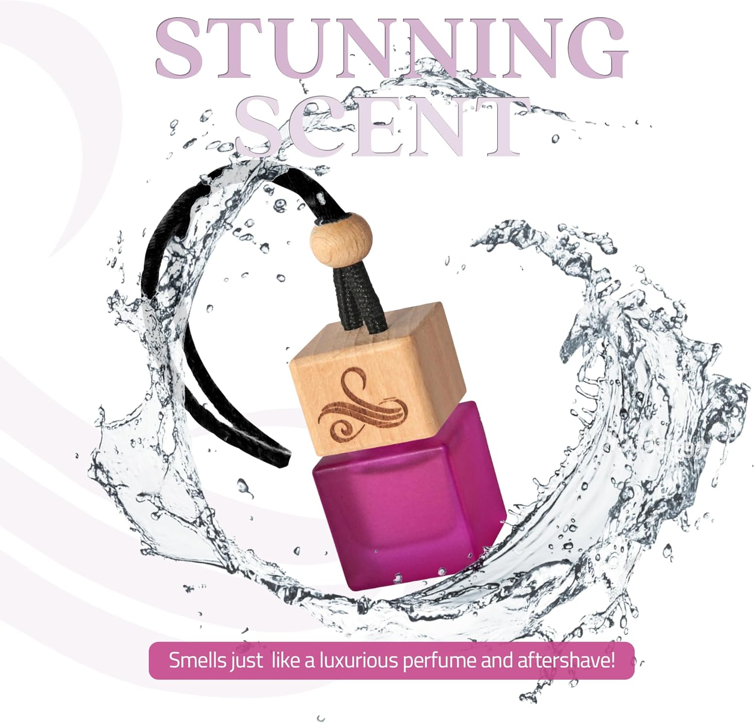 Alien Car Air Freshener for Women | Perfume Style Freshener with Vent Clip | Strong Air Freshener with Odour Eliminating Technology | Car Fresheners for Women by Perfa image 3 of 8 B0BZQGZYQK