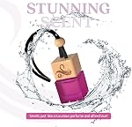 Alien Car Air Freshener for Women | Perfume Style Car Scents Air Freshener with Vent Clip | Strong Car Perfume Air Freshener with Odor Eliminating Technology | Car Fresheners for Women by Perfa