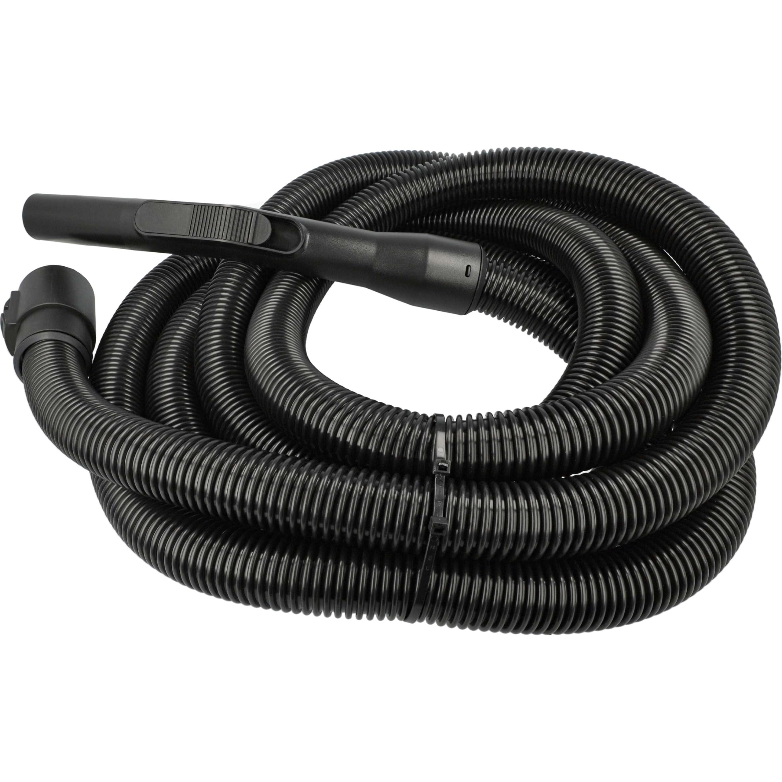 vhbw Tuyau flexible compatible avec Kärcher A 2731 pt | A 2604, A 2701, A 2656 X Plus, A 2654 Me aspirateurs - 5 m, poignée