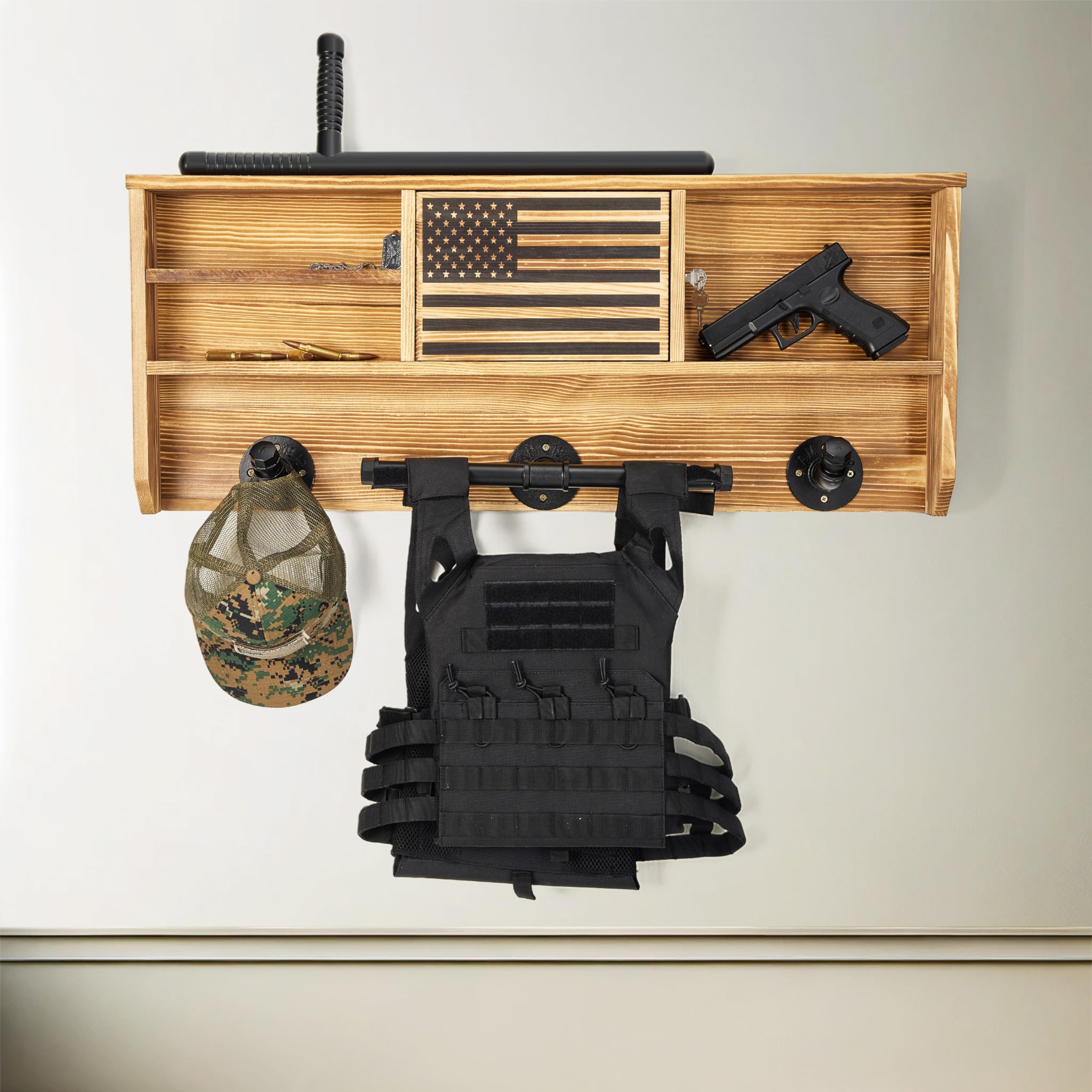 USmilitary ハンギングラック Camp Shop URIBA