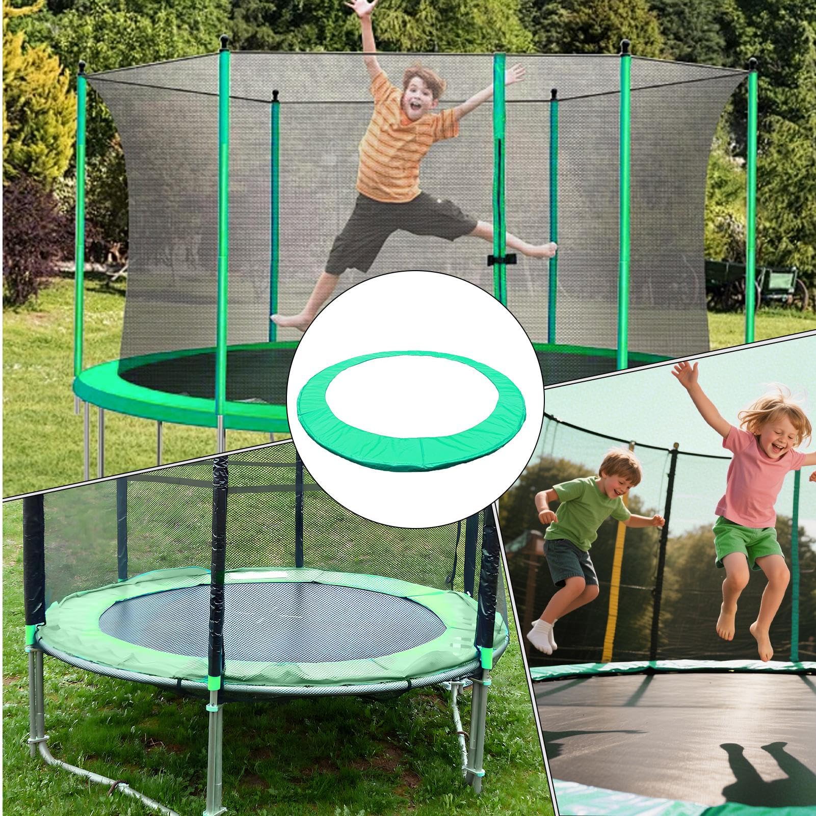 Podkładka do trampoliny, wymienna osłona sprężynowa do trampoliny, do konserwacji sprzętu sportowego, wodoodporna część do parku, placu zabaw