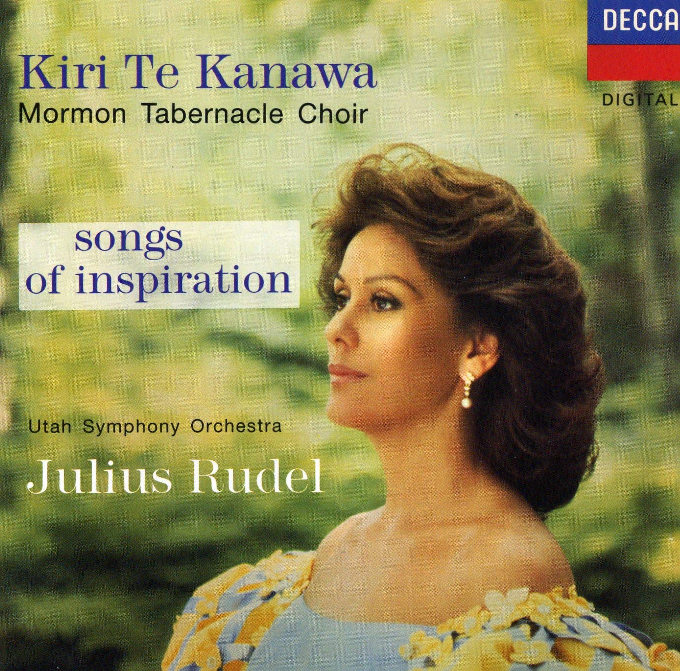 Songs Of Inspiration [Audio CD] Te Kanawa, Kiri