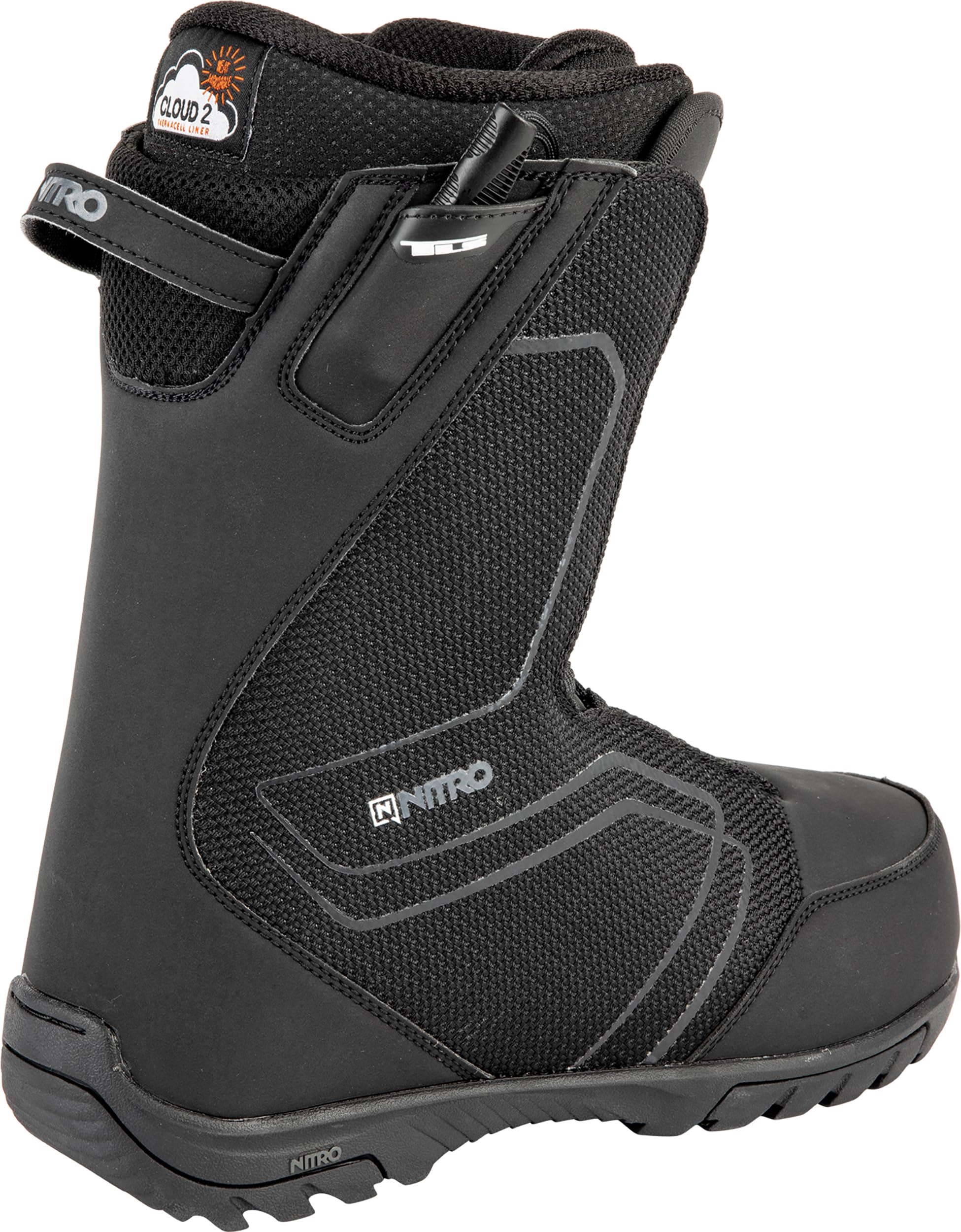 Nitro Stivali da snowboard da uomo Sentinel TLS