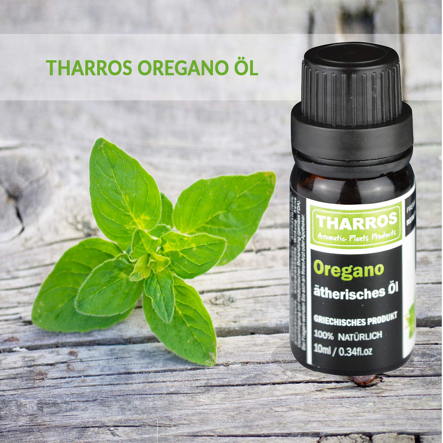 Wilder Berg Oregano Olio orale – Berg Olymp 3 x 10 ml in qualità premium – 100% olio essenziale di origano dalla Grecia