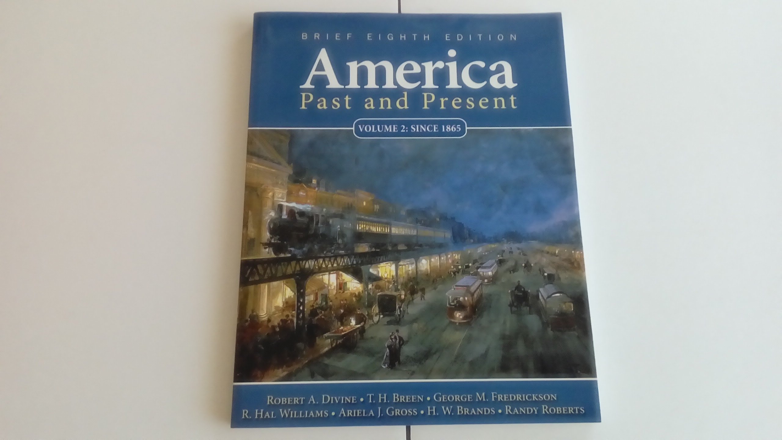 Amazon | America Past and Present, Brief Edition, Volume 2