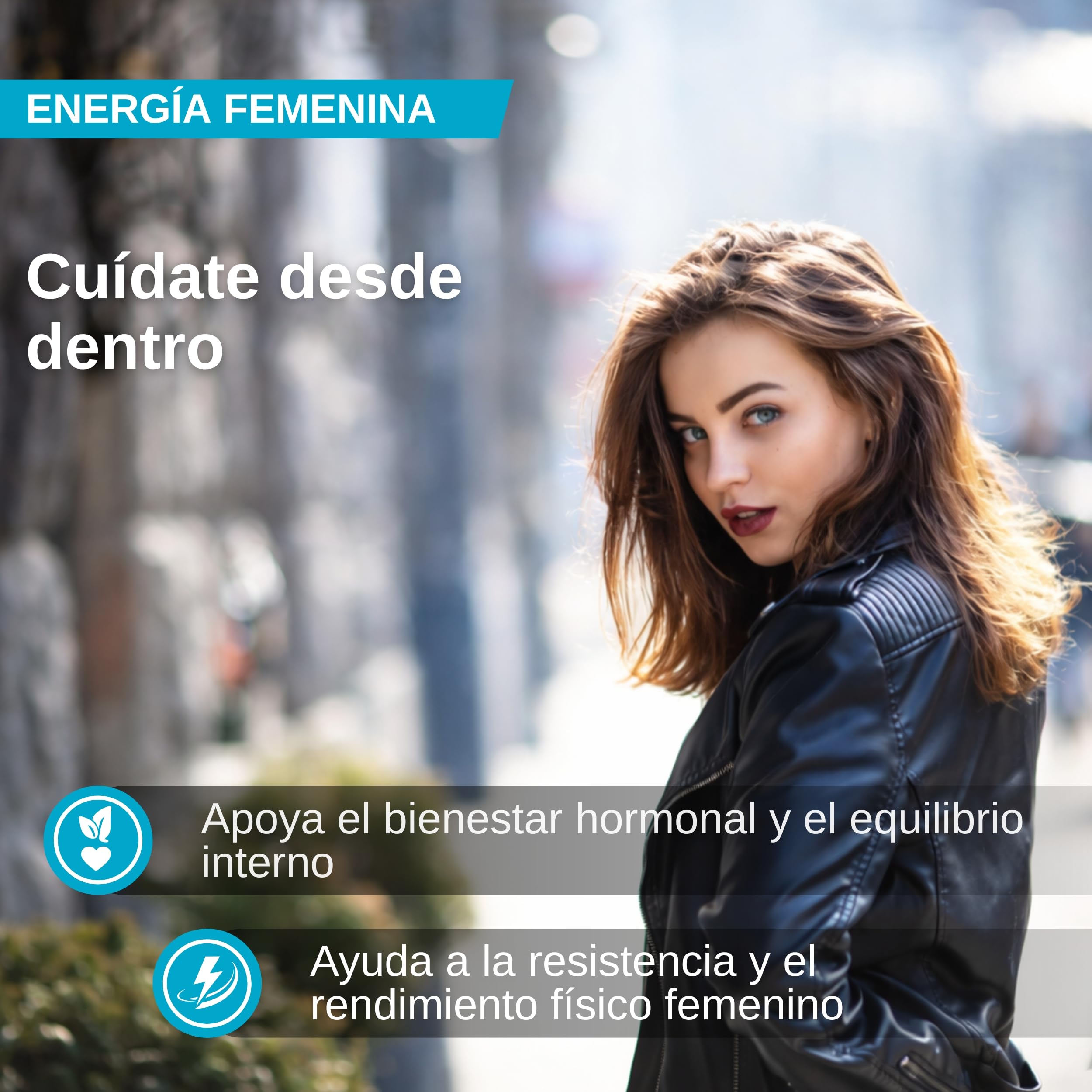 Maca Andina Mujer 27.000 mg de Maca Root – Extracto Estandarizado de Maca Negra 100:1 con Zinc, Vitamina B6, L-Arginina y Taurina – Energía, Resistencia y Balance Femenino – 180 Cápsulas Veganas Nyvos