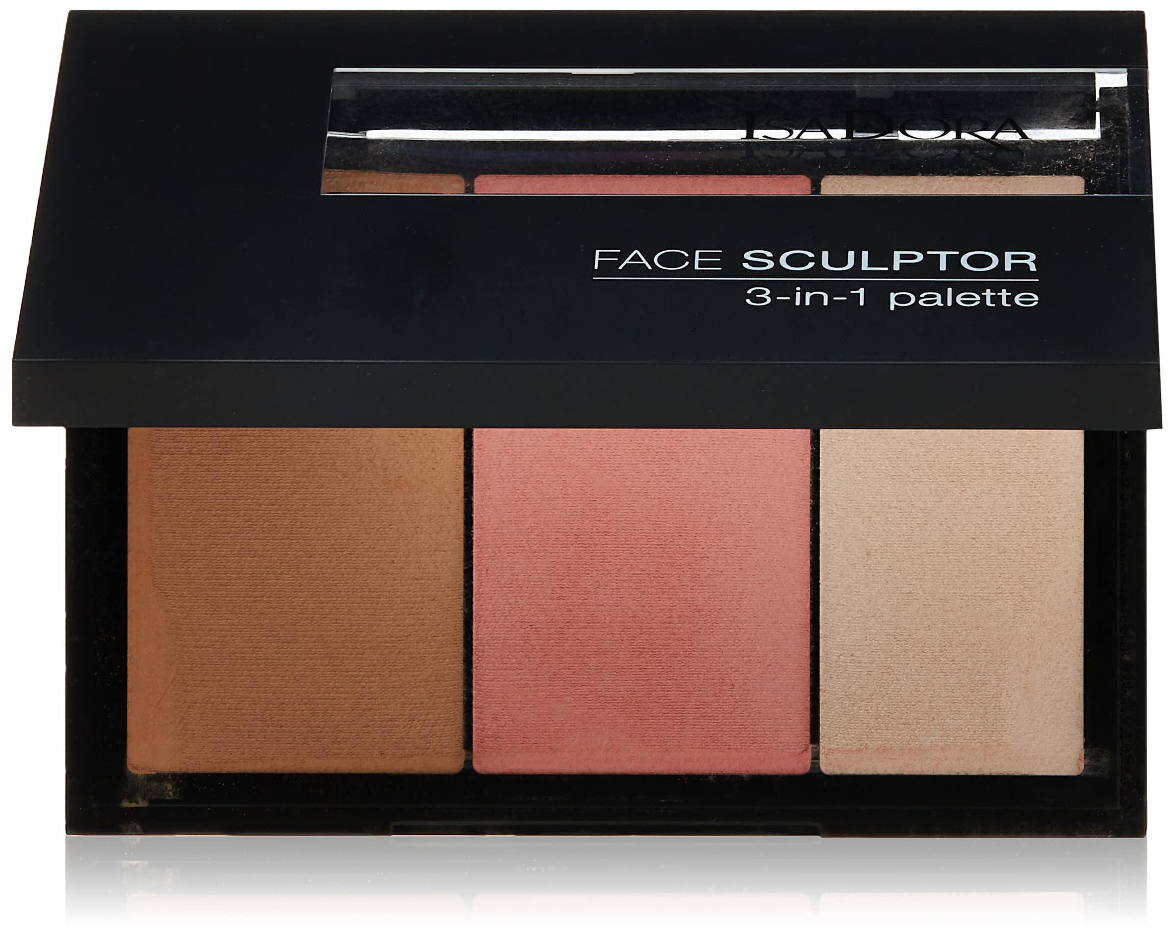 Isadora Face Sculptor 3-in-1 Palette Warm Peach