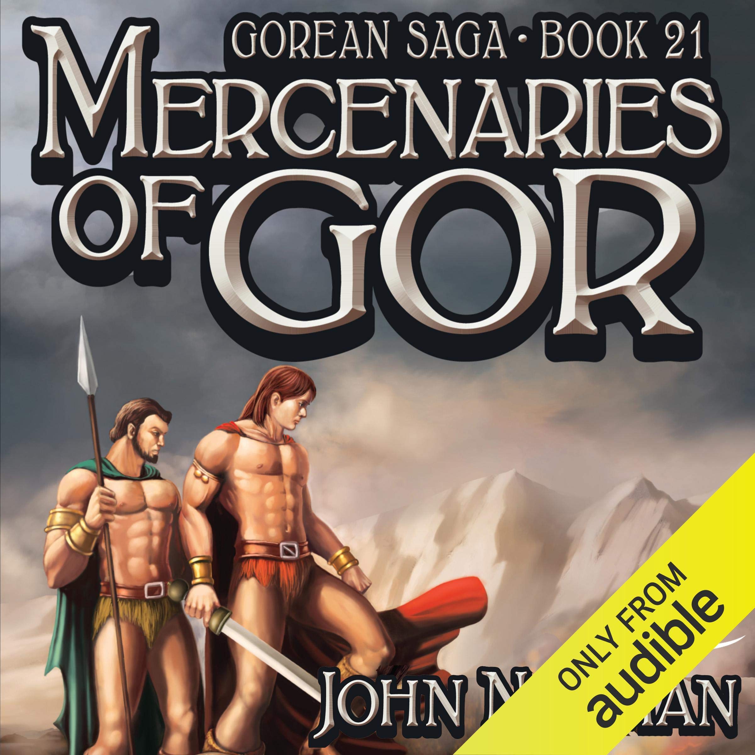 Cover art for Mercenaries of Gor