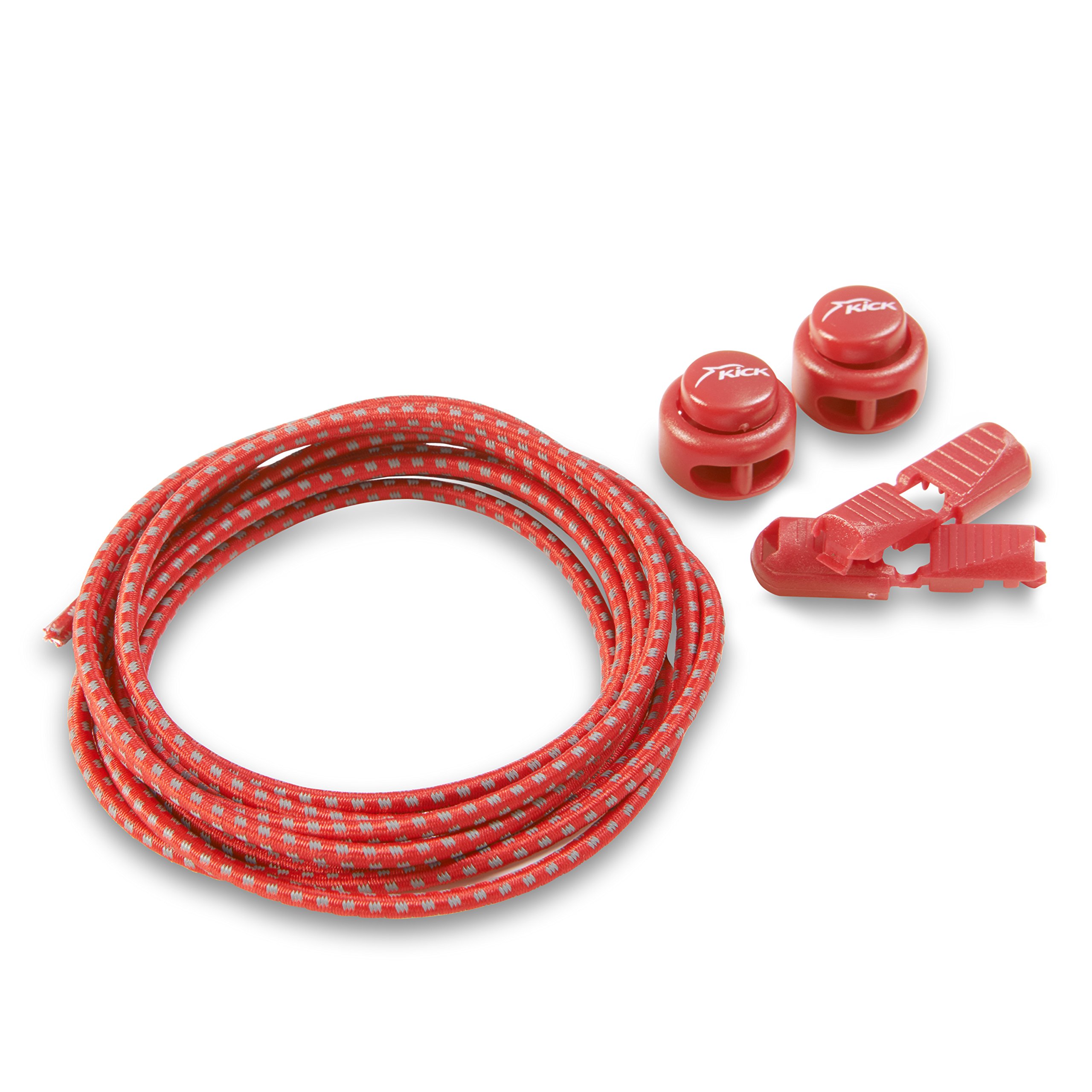 Dolphin Kick Unisex-Youth Shoe Laces, Reflective