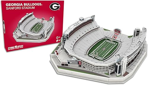 Miniatura 1 de Pro Lion - Rompecabezas 3D de Sanford Stadium - 93 piezas  Regalos de la liga de fútbol de Georgia Bulldogs para niños adultos hombres y niños a