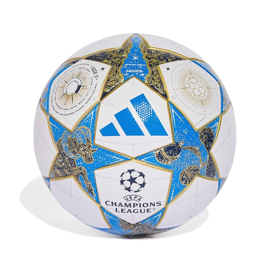 adidas UEFA Champions League Ball サイズ5 Adidas Uefa Champions League League Ball For Unisex White 5