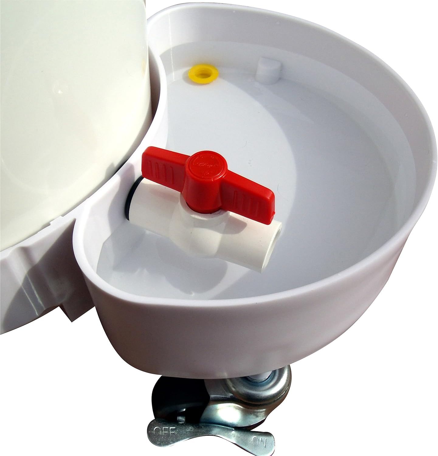 Automatic Water Bowl 3.5 Gallons with a Chiller (Thermal) Cover, The Dog Water Dispenser That is Used by Dog daycares. The Last Automatic Dog Waterer That You May Ever Buy.
