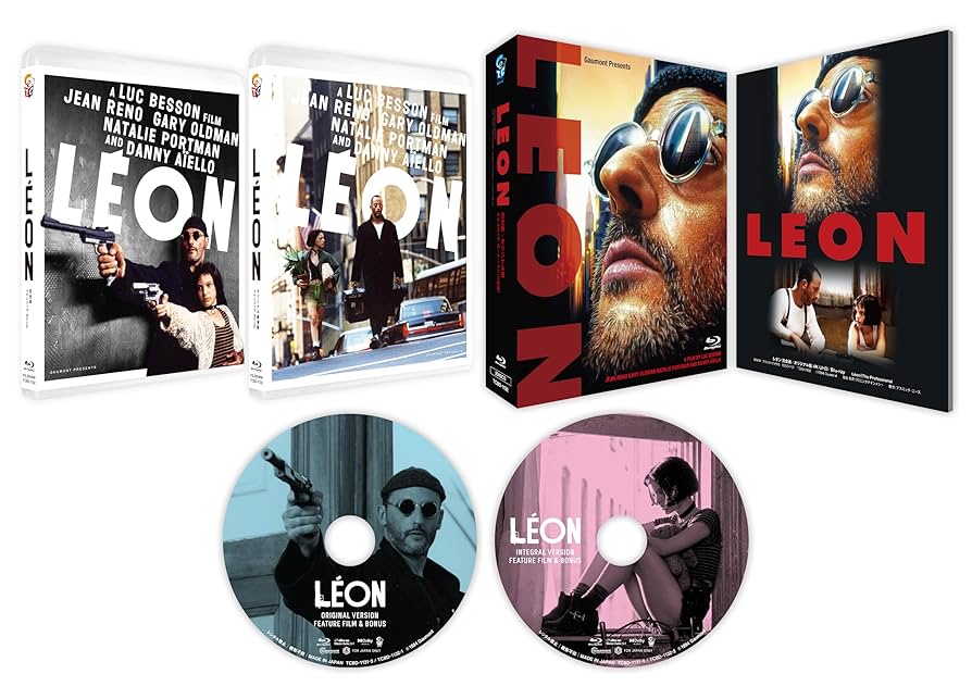 Blu-ray レオン 完全版 Amazon限定 デジパック仕様 新品 Amazon.co.jp: 【Amazon.co.jp限定】レオン完全版 [Blu-ray