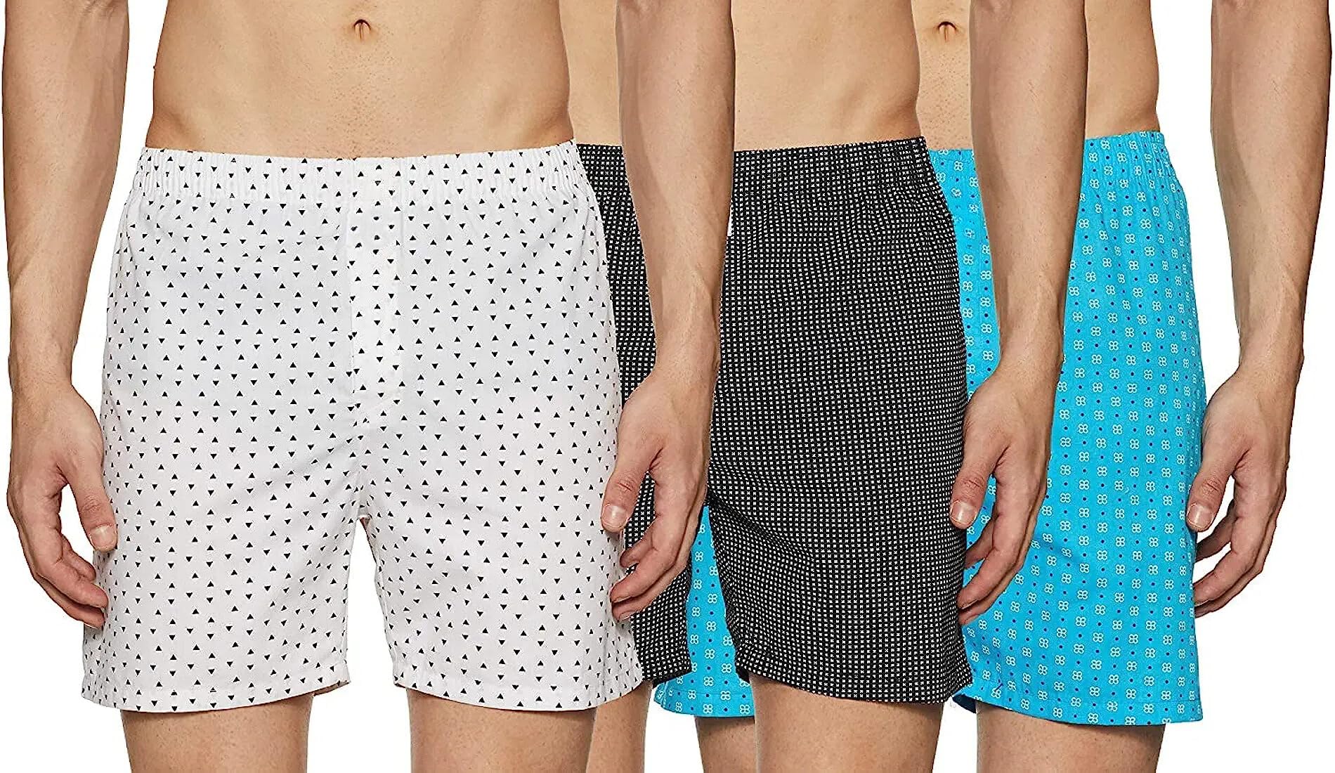 GRECIILOOKSMen's Boxer Shorts