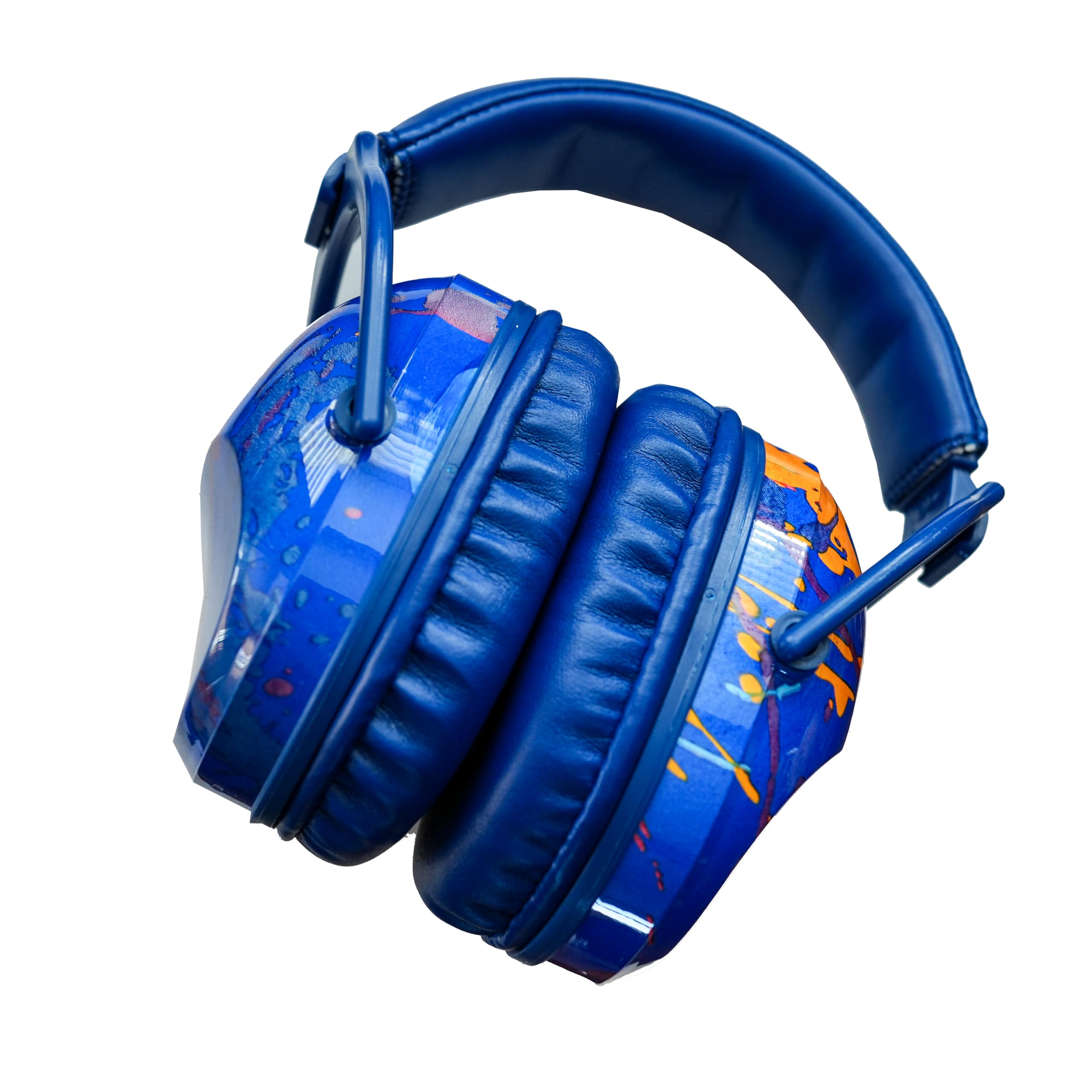 Sensory Junction Ear Defenders Noise-Cancelling Ear Protection with Extra Soft Adjustable Earmuff for Kids Autistic Toddlers - Image 2
