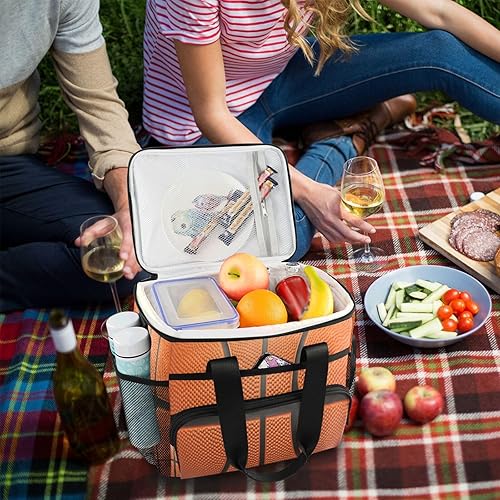 Vista 19 de STAYTOP Bonita bolsa de almuerzo aislada reutilizable a prueba de fugas, con correa de hombro desmontable, utilizada para la escuela, mujeres