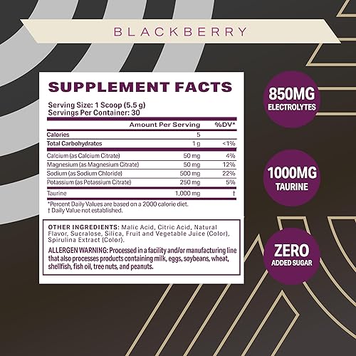 Miniatura 4 de Podium Nutrition, Sal+electrolitos, polvo de electrolitos, mora, 30 porciones, electrolitos, hidratación, recuperación