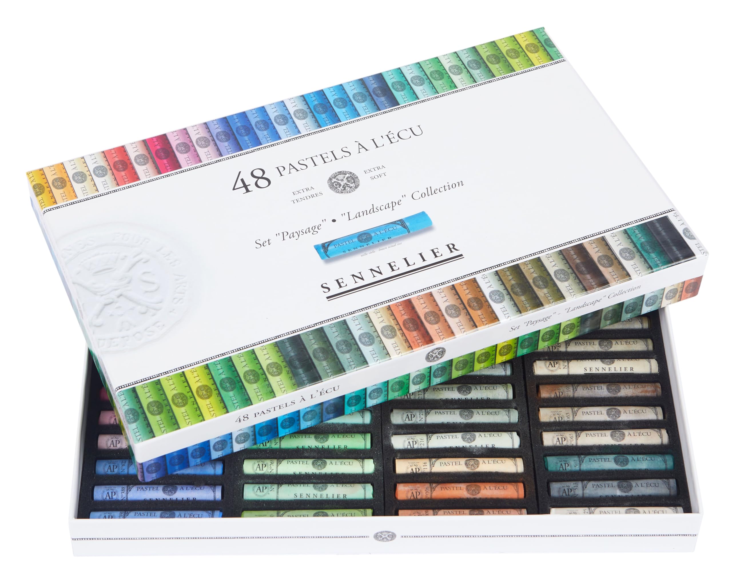 Sennelier Extra Soft Pastel 48 Landscape Set