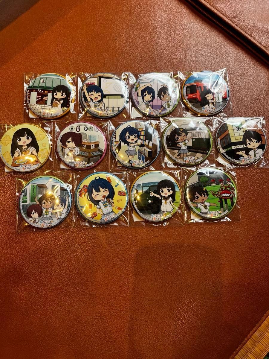 Amazon.co.jp: 推し旅 負けヒロインが多すぎる 豊橋まちあるき 缶  