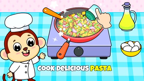 Jogos de culinária infantil para crianças de 2 a 4 anos grátis