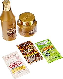 Forever Kit Sh 300Ml+Masc 250G Banho De Verniz, Forever Liss