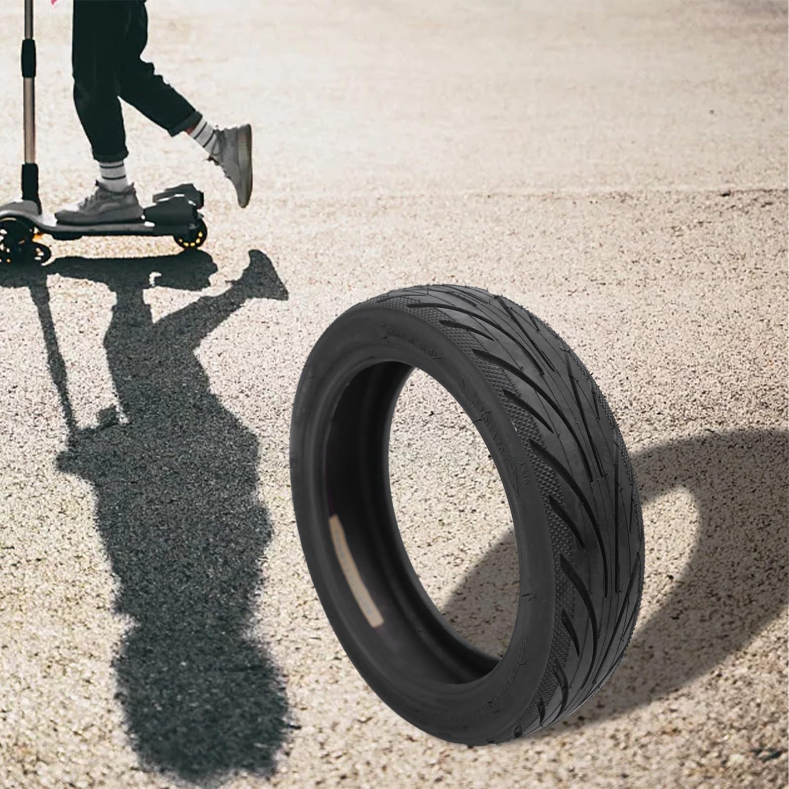 Eawfgtuw pneumatico senza camera d'aria 60/65-6,9 compatibile con Ninebot MAX G2 G65 pneumatico in gomma per scooter elettrico accessori di ricambio
