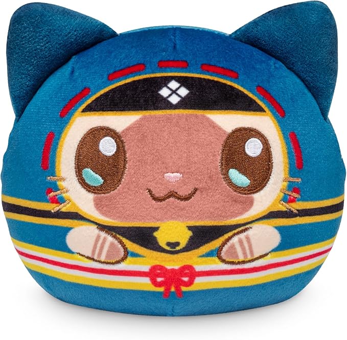 Monster Hunter Wilds-Leiter erkennt Spiel zu einfach geworden und rufe alte Fans zurück 9 817J0eiOm3L. AC SX679 TeeTurtle Monster Hunter Reversible 4 Plushie - Palico - Officially Licensed Capcom Cute Kawaii Soft Stuffed Animal Fidget Toys