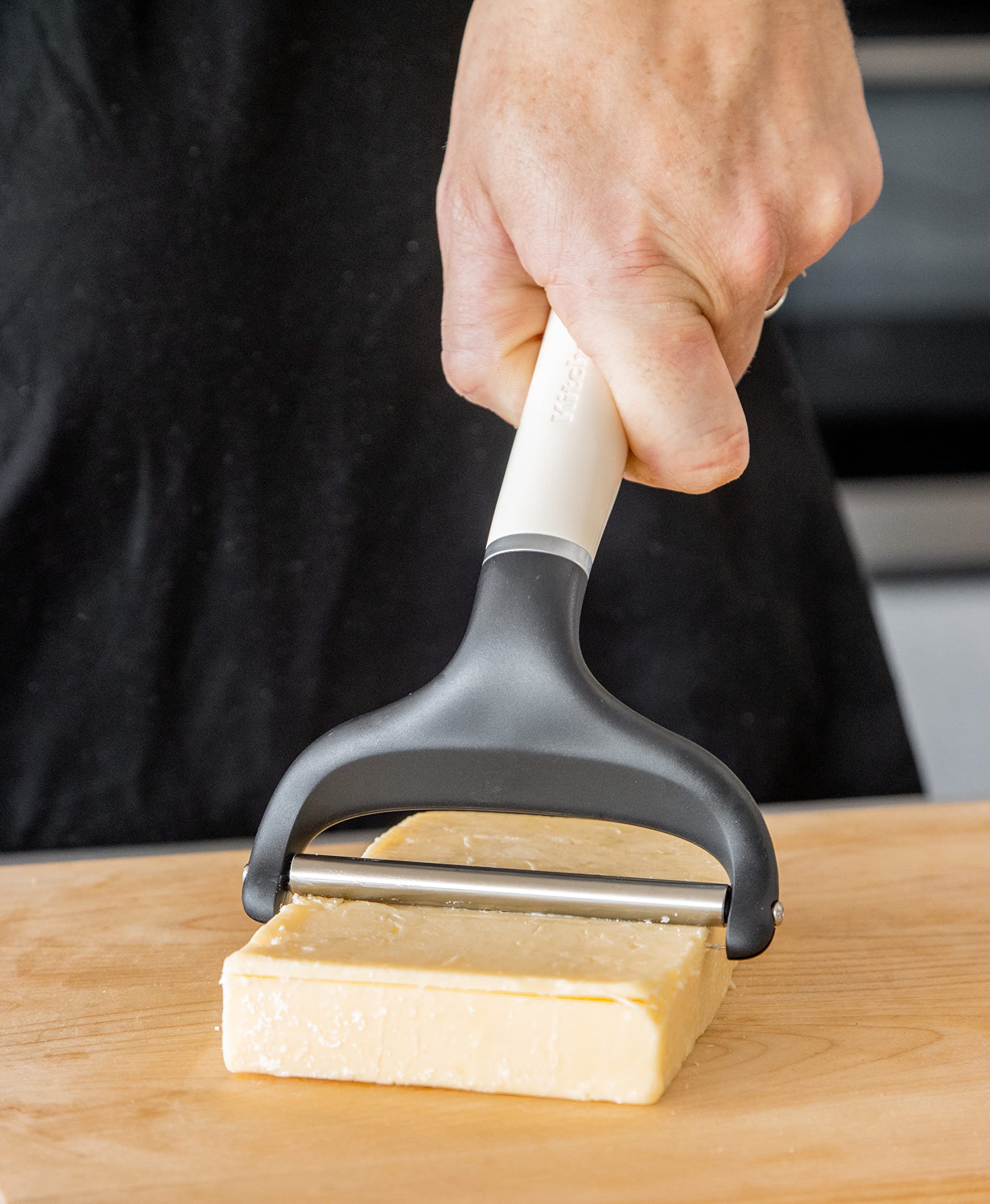 KitchenAid Krajalnica do Sera, Stal Nierdzewna - Kolor Almond Cream