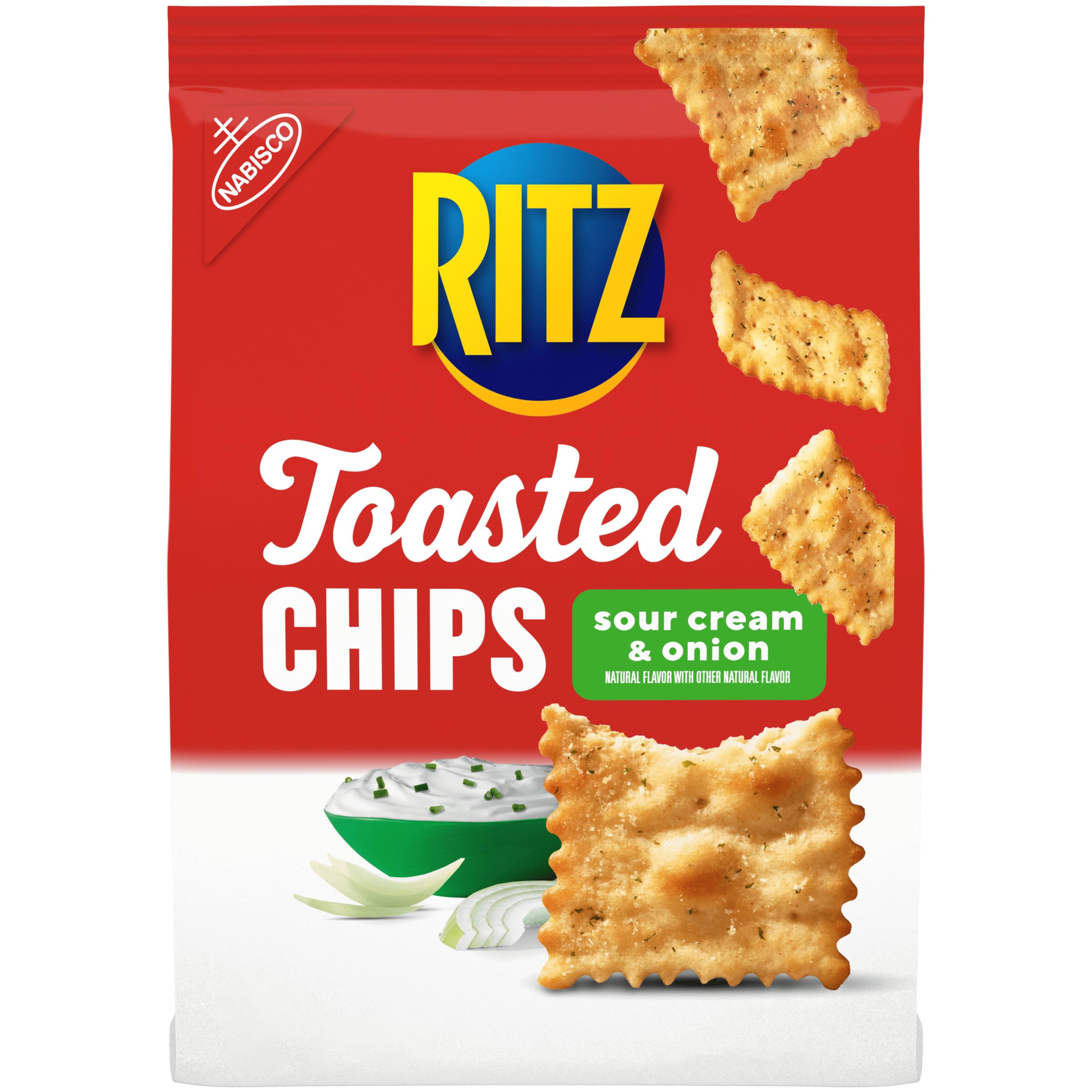 Mondelez Global Sour Cream and Onion Ritz Toasted Chips (229 g)