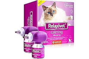 Relaxivet Calming Pheromone Diffuser Kit for Cats