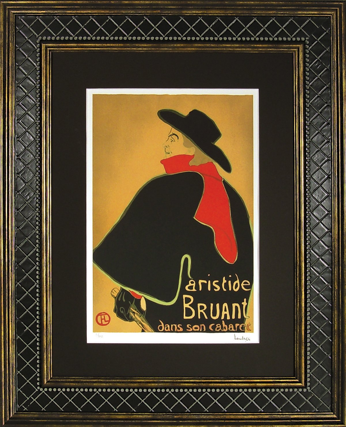 パブミラー　ロートレック Amazon｜ユーパワー Toulouse Lautrec ロートレック 版画