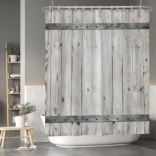 Miniatura 111 de Baocicoo - Cortina de ducha de abeja de miel, diseño de abeja de caricaturas, pista voladora, rústica, floral, para baño, decoración de bañera