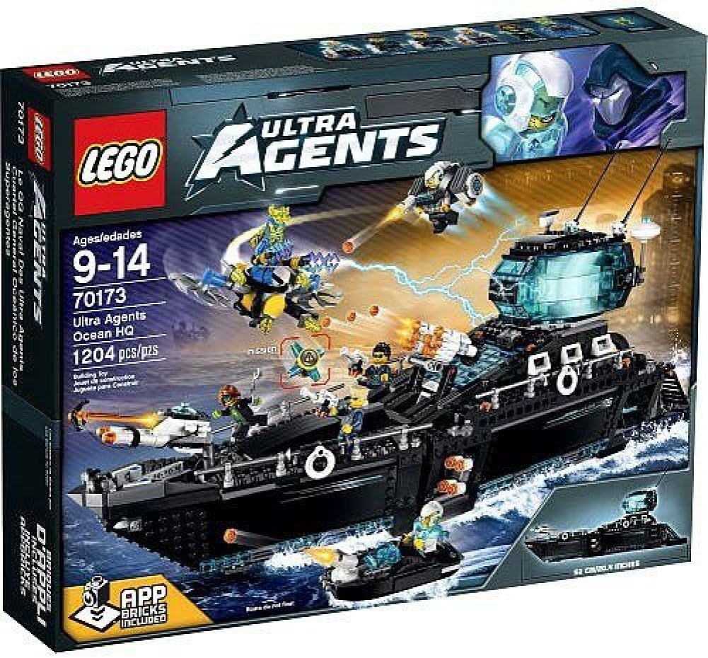 Agents Ultra Agents Ocean HQ - 70173