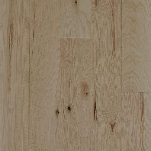 Shaw SW713 Exploration Oak 6-3/8" Wide Wirebrushed Engineered Hardwood Flooring with ScufResist Platinum/Water Repel Finish - Sold by Carton (30.48/SF Carton) - Horizon