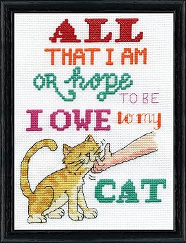 My Cat Counted Cross Stitch Kit