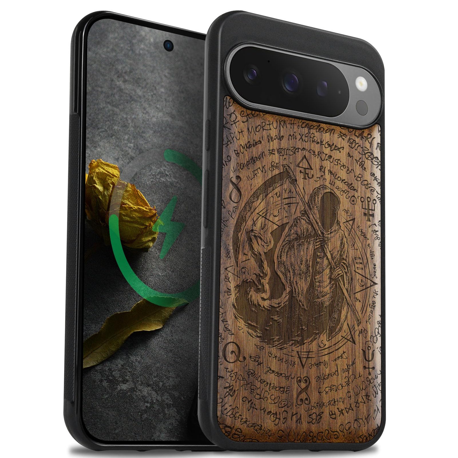 Carveit Google Pixel 9 Pro XL 木製 ケース [天然 719uKnQHcfL._UF350,350_QL50_.jpg